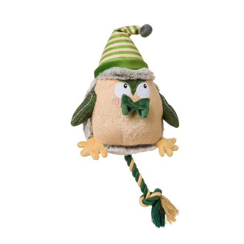 House Of Paws Forest Green Owl